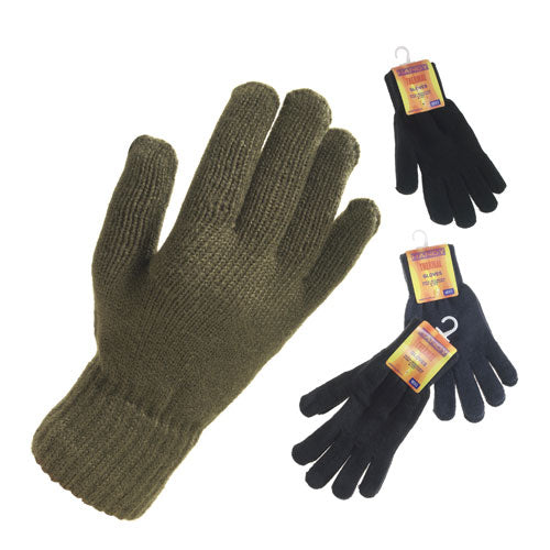 4 Pairs Mens Winter Gloves