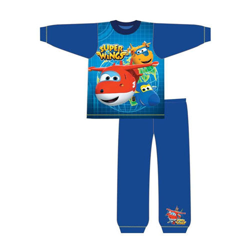 Official Children Character Super Wings Boys Pyjamas