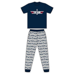 Mens Official Top Gun Pyjamas Size Small - XL