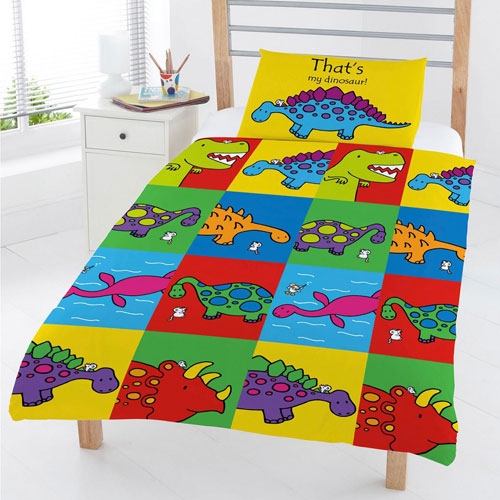 Children That's Not My Dinosaur Single Duvet Set