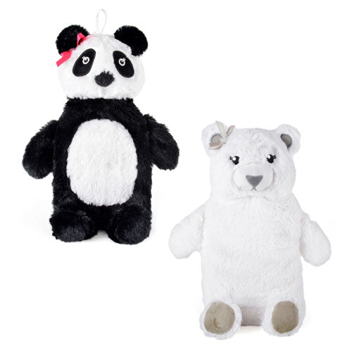 Polar Bear & Panda Hot Water Bottles