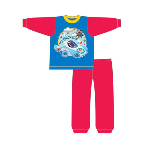 Official Children Character Go Jetters Boys Pyjamas