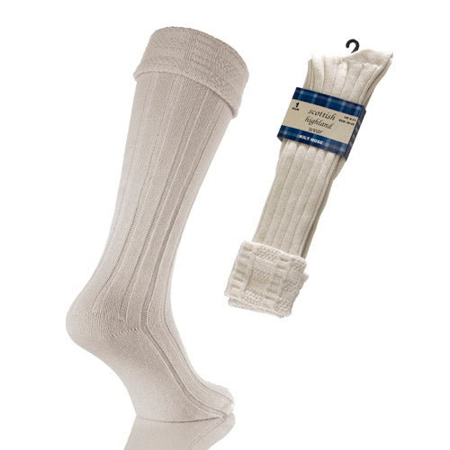 3 Pairs Mens Kilt Socks Size 6-11