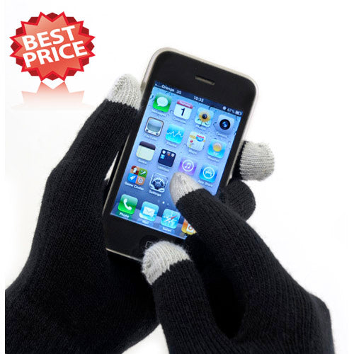 2 Pairs Mens Touchscreen Magic Gloves