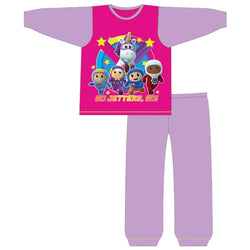 Official Children Character Go Jetters Girls Pyjamas