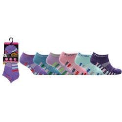 12 Pairs Ladies ProHike Design Trainer Socks Size 4-8