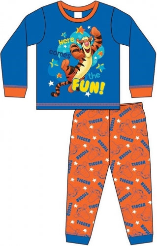 Official Baby Boy Tigger Pyjamas