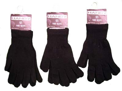 3 Pairs Mens Thermal Magic Gloves