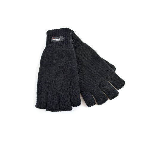 Rjm Adult Fingerless Thinsulate Gloves