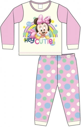 Official Baby Girl Minnie Mouse Pyjamas