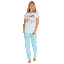 Ladies Celestial T-Shirt And Pants Set Size 8 - 22