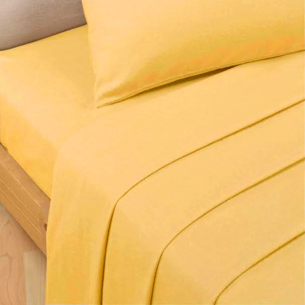 Ochre Luxury Fitted Sheet