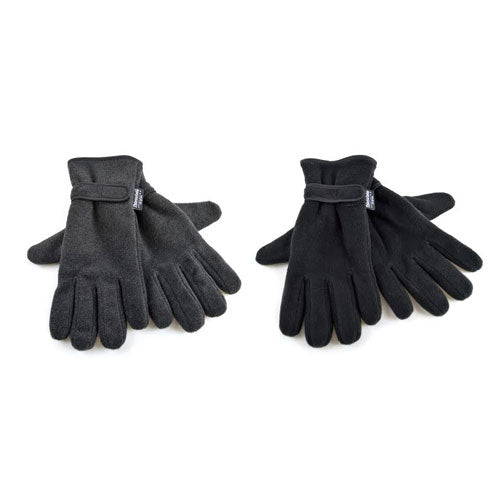 Mens Polar Fleece Gloves Thinsulate