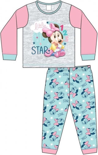 Official Baby Girl Minnie Mouse Pyjamas