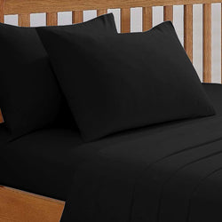 2 Pack 68 Picks Black Pillow Cases