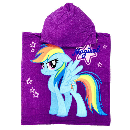 Official My Little Pony Towel Cotton Poncho