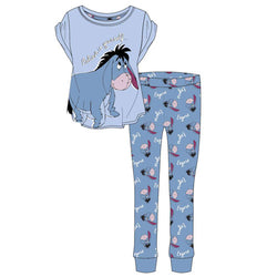 Ladies Disney Eeyore Character Pyjamas Size 8 - 22