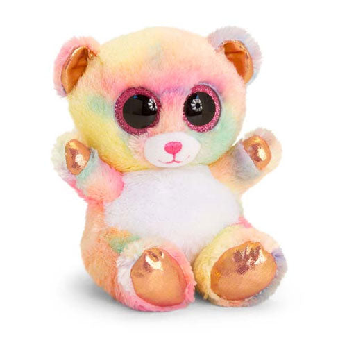 Baby Animotsu Rose Gold Bear Cuddly Soft Toy