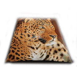 Leopard Mink Faux Throw