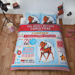 THE NIGHT BEFORE CHRISTMAS DUVET SET