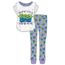 Ladies Disney Toy Story Character Pyjamas Size 8 - 22