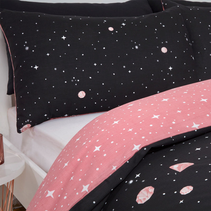 Glam Design Rose Gold Duvet Set