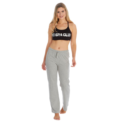 Ladies Bralet And Lounge Pants Set Size Small - XL