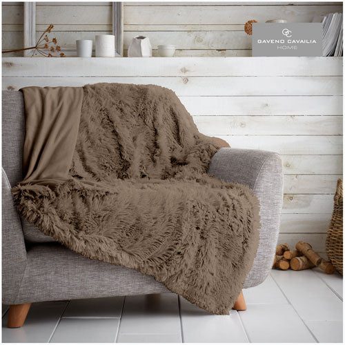 Hug And Snug Mink Bed Throw Double Size 120 x 150cm