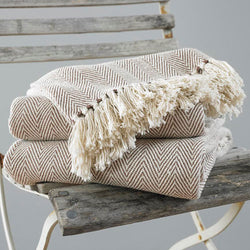 Como Throw Natural Design