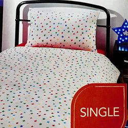 Star Single Bed Duvet Set