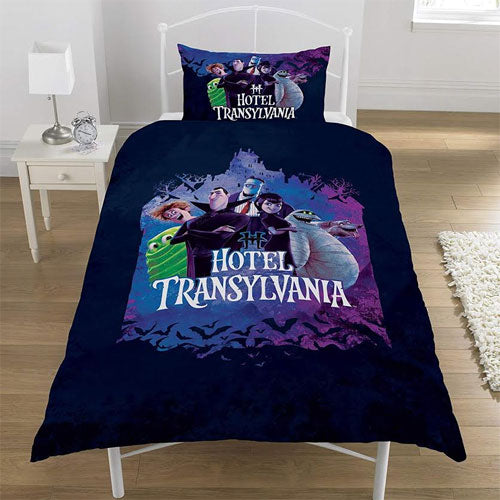 Hotel Transylvania 3 Reversible Duvet Set