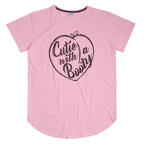 Ladies Curve Slogan Nightie Size XL - 3XL