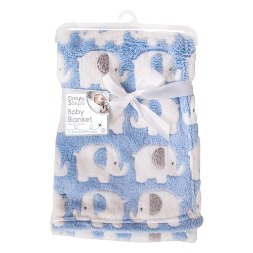 Baby Elephant Blanket