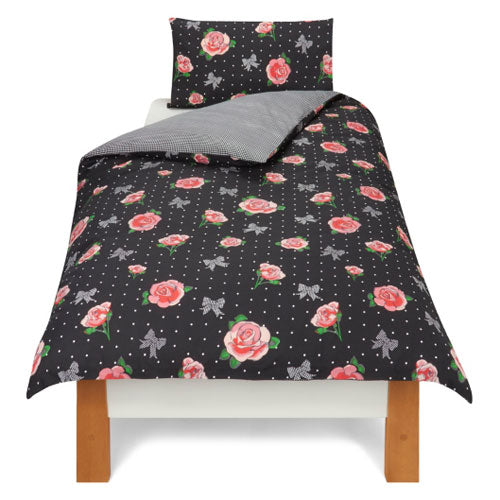 Rockabilly Single Bed Duvet Set