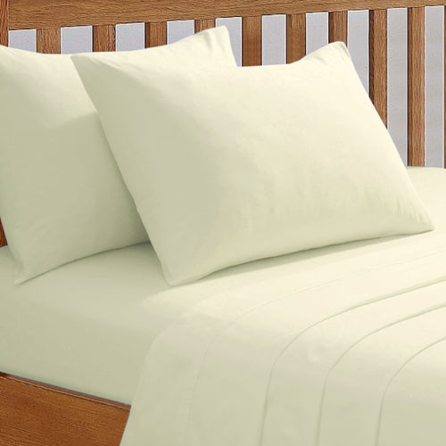 Ivory Fitted Sheet