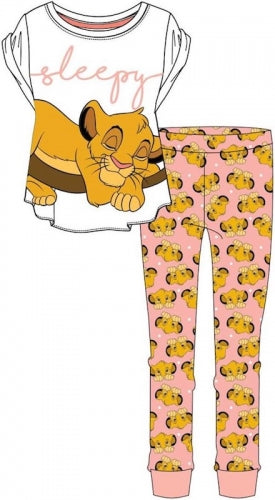 Ladies Disney Lion King Character Pyjamas Size 8 - 22