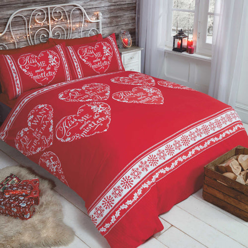 ALL I WANT FOR CHRISTMAS DUVET SET