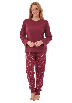 Ladies Robin Fleece Pyjamas by Hot Honi Size 10 - 20