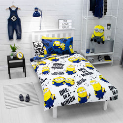 Minions 2 Spray Single Duvet Set