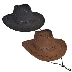 Cowboy Imitation Leather Hat