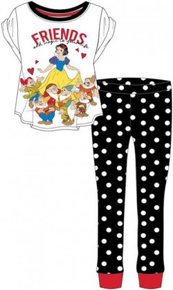 Ladies Disney Disney Snow White Character Pyjamas Size 8 - 22