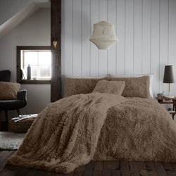 Luxury Hug & Snug Mink Duvet Cover Set