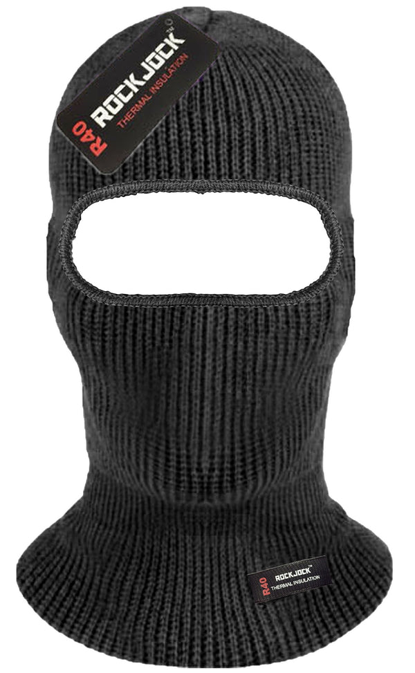 Open Face Balaclavas with R40 Lining by Rock Jock