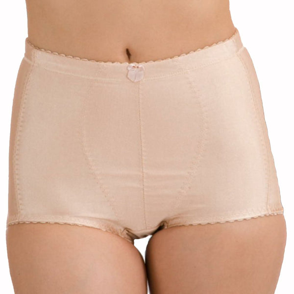 Ladies Medium Control Tummy Tuck & Bum Lift Briefs Girdles Style 210