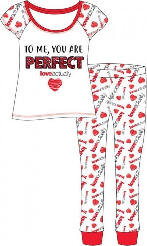 Ladies Love Actually Character Pyjamas Size 8 - 22