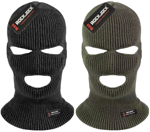 Open Face Balaclavas with R40 Lining by Rock Jock